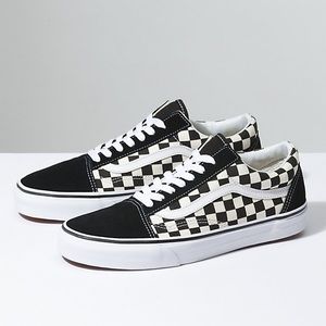 Old Skool Black&White Checkered Vans